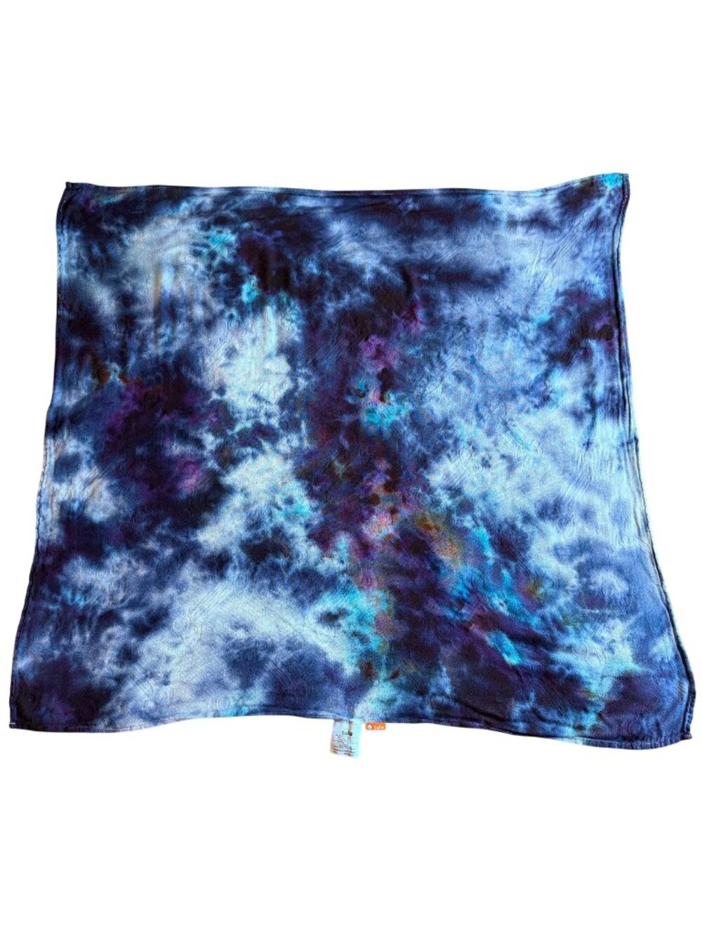 Dyed Tula Baby Blanket || Upcycled